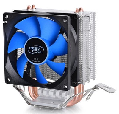 Кулер для процесора Deepcool ICE EDGE MINI FS V2.0, алюміній/мідь, 1x80 мм, для Intel 115x/1200/775, AMD AMx/FMx 114906 фото