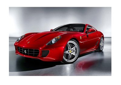 Килимок Pod Mishkou 'Ferrari 488 GTB', 190x240x1.4 мм (Ferrari) 26725 фото