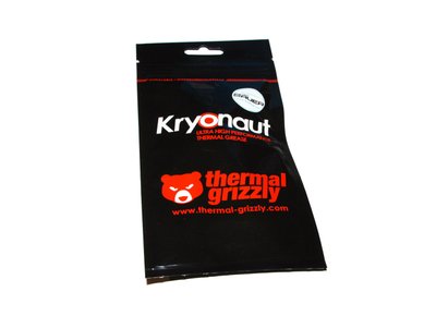 Термопаста Thermal Grizzly Kryonaut, 1 г, шприц, 12.5 Вт/мК (TG-K-001-RS) 126493 фото