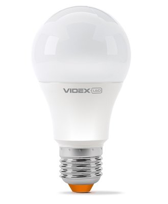 Лампа світлодіодна E27, 10 Вт, 4100K, A60, Videx, 900 Лм, 12V (VL-A60e12V-10274) 162382 фото