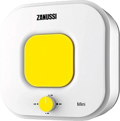 Водонагрівач Zanussi ZWH/S 15 Mini O, White/Yellow, 2500W, 15л, над мийкою 173951 фото