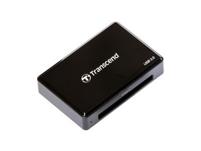 Картридер зовнішній Transcend RDF2, Black, USB 3.1, для CFast (TS-RDF2) 180030 фото