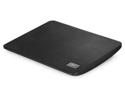 Підставка для ноутбука до 15.6' DeepCool Wind Pal Mini, Black, 14 см вентилятор (21.6 dB, 1000 rpm), алюмінієва сітка, 340х250х25 мм, 575 г 117129 фото