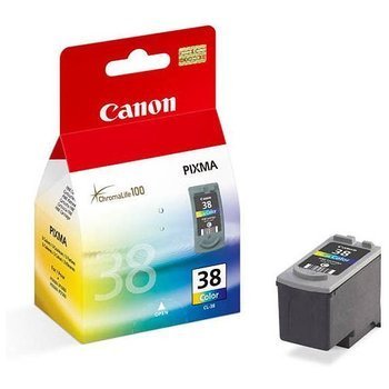Картридж Canon CL-38, Color, iP1800/1900/2500/2600, MP140/190/210/220/470, MX300/310, 9 мл (2146B005) 13278 фото