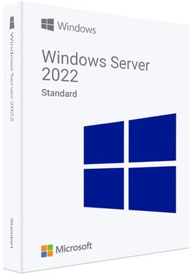 Microsoft Windows Server Standard 2022, 64-bit, Russian, 1ПК, 16 ядер, на DVD (P73-08337) 252081 фото