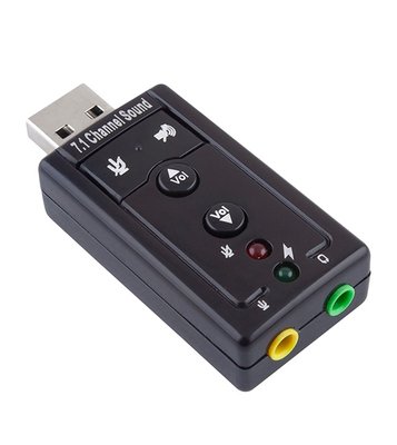 Звукова карта USB 2.0, 7.1, Gemix SC-02, Box 274415 фото