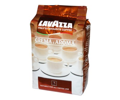 Кава в зернах LavAzza Crema E Aroma, 1 кг 148391 фото