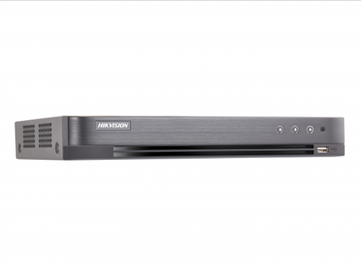Відеореєстратор HDTVI Hikvision IDS-7204HQHI-M1/S, Black, H.265+, 4 Мп - 15 к/с, 3 Мп/1080p/720p - 25к/с, 1 x SATA, 1 x HDMI, 1 x VGA, 1 x BNC, 1 x CVBS, Lan RJ45, 2xUSB, 315 x 242 x 45 мм 192692 фото