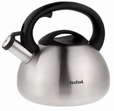 Чайник Tefal зі свистком, Silver, 2.5 л, нержавіюча сталь (C7921024) 210443 фото