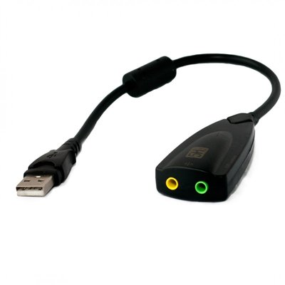 Звукова карта USB 2.0, 5.1, Extradigital (KBU1799) 220464 фото