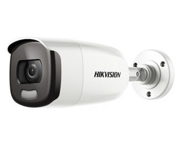 Камера зовнішня HDTVI Hikvision DS-2CE12DFT-F (3.6 мм), 2 Мп 1/3' CMOS, 1080p/25 fps, 0.0005 Lux, день/ніч, LED підсвічування до 40 м, IP67, 223.1х82.6х77.1 мм, 436 г 199276 фото