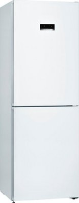 Холодильник Bosch KGN49XW306, White, двокамерний, загальний об'єм 435L, корисний об'єм 338L/128L, 203x70x66 см 184051 фото