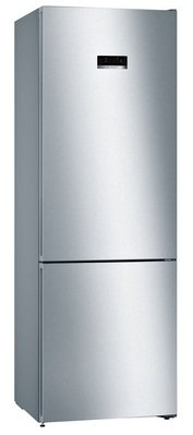 Холодильник Bosch KGN49XL306, Silver, двокамерний, загальний об'єм 435L, корисний об'єм 330L/105L, 203x70x66 см 184052 фото