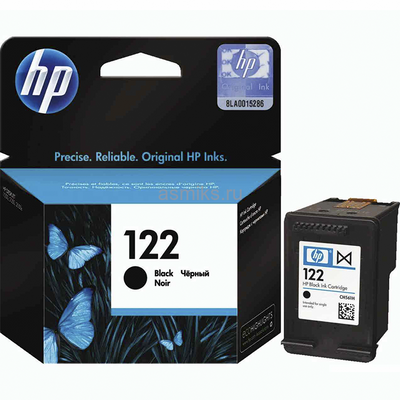 Картридж HP №122 (CH561HE), Black, DeskJet 2050, 120 стор / 2 мл 39097 фото