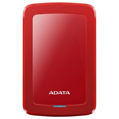Зовнішній жорсткий диск 1Tb ADATA HV300, Red, 2.5', USB 3.2 (AHV300-1TU31-CRD) 162859 фото