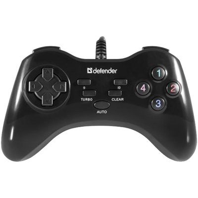 Геймпад Defender Game Master G2, Black, USB, для PC, 13 кнопок (64258) 132349 фото
