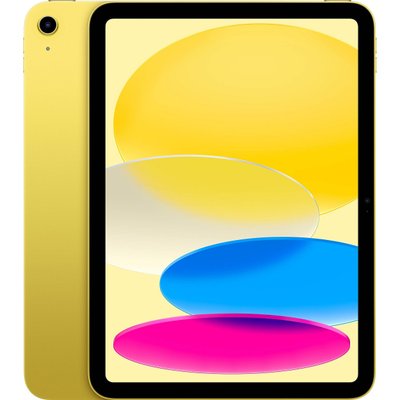 Планшет 10.9' Apple iPad (A2696), Yellow, 64Gb, 2360x1640 (IPS), A14 Bionic, 12Mp, WiFi 6, Bluetooth 5.2, Type-C, iPadOS 16 (MPQ23RK/A) 265972 фото