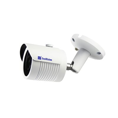 IP камера EvoVizion IP-1.3-846 (PoE), 1.3 Мп, 1/3' CMOS, 1280х960, H.264/JPEG/AVI, f=3.6 мм, день/ніч, ІЧ-підсвічування до 30 метрів, RJ45, IP66, 157x70x66 мм 156898 фото