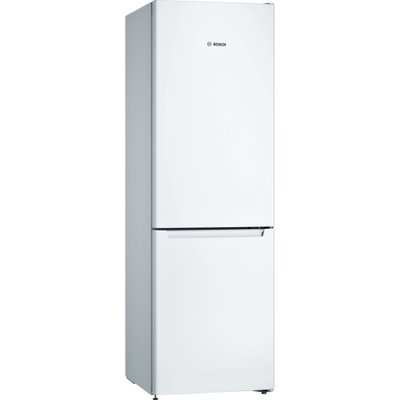 Холодильник Bosch KGN36NW306, White, двокамерний, загальний об'єм 300L,корисний об'єм 214L/86L, 186x60x66 см 184065 фото